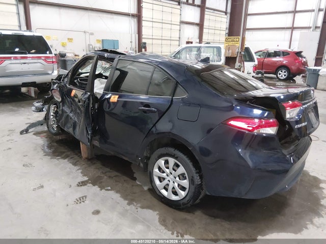 Продаж на аукціоні авто 2020 Toyota Corolla Le, vin: JTDEPRAE7LJ079603, номер лоту: 45120210