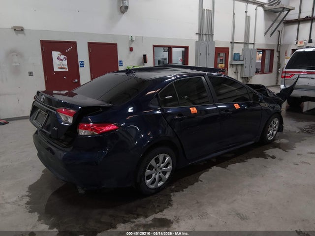 Продаж на аукціоні авто 2020 Toyota Corolla Le, vin: JTDEPRAE7LJ079603, номер лоту: 45120210
