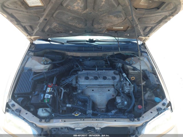 45120217 :رقم المزاد ، 1HGCG5649YA043940 vin ، 2000 Honda Accord 2.3 Lx مزاد بيع