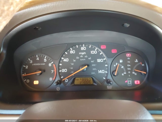 45120217 :رقم المزاد ، 1HGCG5649YA043940 vin ، 2000 Honda Accord 2.3 Lx مزاد بيع