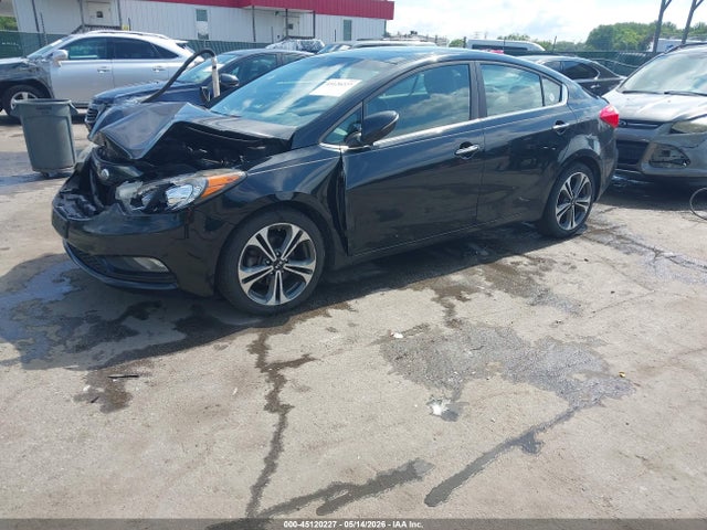 Продаж на аукціоні авто 2014 Kia Forte Ex, vin: KNAFZ4A88E5110748, номер лоту: 45120227