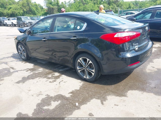 Продаж на аукціоні авто 2014 Kia Forte Ex, vin: KNAFZ4A88E5110748, номер лоту: 45120227