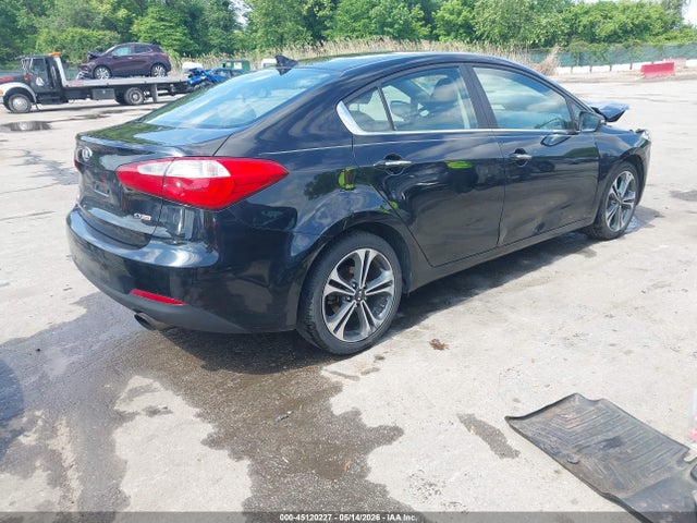 Продаж на аукціоні авто 2014 Kia Forte Ex, vin: KNAFZ4A88E5110748, номер лоту: 45120227