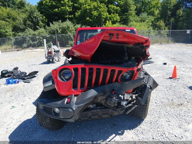 1C6JJTBG9NL102844 Jeep Gladiator Rubicon 4x4