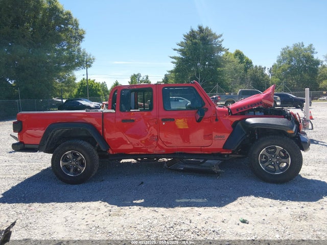 1C6JJTBG9NL102844 Jeep Gladiator Rubicon 4x4