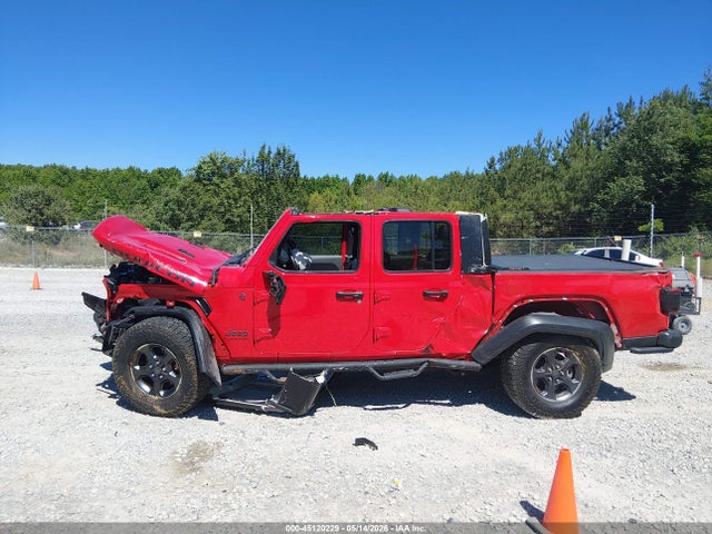 1C6JJTBG9NL102844 Jeep Gladiator Rubicon 4x4