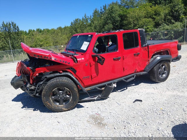 1C6JJTBG9NL102844 Jeep Gladiator Rubicon 4x4