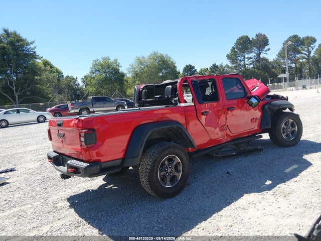 1C6JJTBG9NL102844 Jeep Gladiator Rubicon 4x4