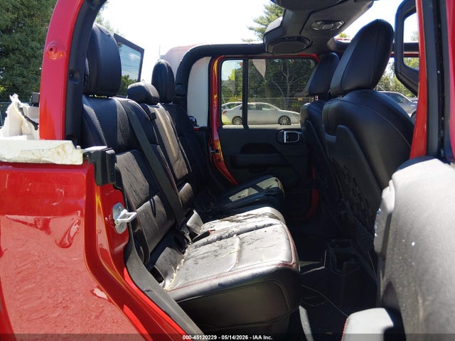 1C6JJTBG9NL102844 Jeep Gladiator Rubicon 4x4