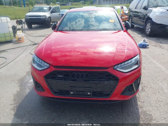 Auction sale of the 2024 Audi A4 Premium Plus 45 Tfsi S Line Quattro S Tronic, vin: WAUEAAF47RN002487, lot number: 45120235