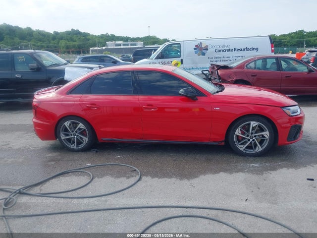 Продажа на аукционе авто 2024 Audi A4 Premium Plus 45 Tfsi S Line Quattro S Tronic, vin: WAUEAAF47RN002487, номер лота: 45120235