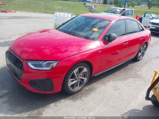 45120235 :رقم المزاد ، WAUEAAF47RN002487 vin ، 2024 Audi A4 Premium Plus 45 Tfsi S Line Quattro S Tronic مزاد بيع