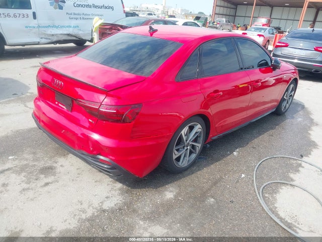 Aukcja sprzedaży 2024 Audi A4 Premium Plus 45 Tfsi S Line Quattro S Tronic, vin: WAUEAAF47RN002487, numer aukcji: 45120235
