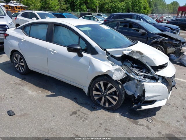 45120238 :رقم المزاد ، 3N1CN8FV5ML813023 vin ، 2021 Nissan Versa Sr Xtronic Cvt مزاد بيع