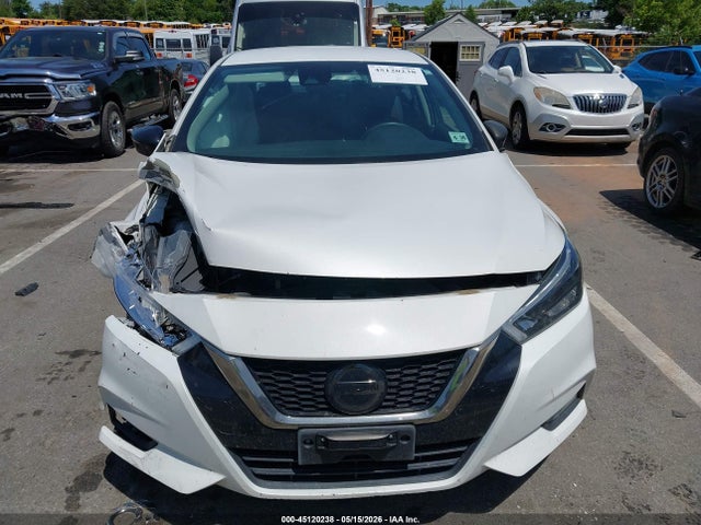 Продажа на аукционе авто 2021 Nissan Versa Sr Xtronic Cvt, vin: 3N1CN8FV5ML813023, номер лота: 45120238