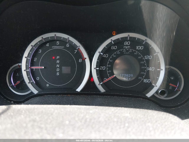 45120244 :رقم المزاد ، JH4CU2F67BC004698 vin ، 2011 Acura Tsx 2.4 مزاد بيع