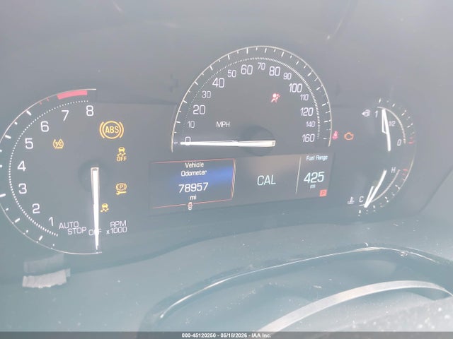 Aukcja sprzedaży 2019 Cadillac Xt5 Standard, vin: 1GYKNARS3KZ229186, numer aukcji: 45120250