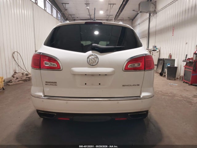 2016 Buick Enclave Leather მანქანა იყიდება აუქციონზე, vin: 5GAKRBKDXGJ177395, აუქციონის ნომერი: 45120251