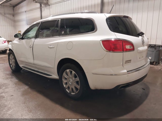 2016 Buick Enclave Leather მანქანა იყიდება აუქციონზე, vin: 5GAKRBKDXGJ177395, აუქციონის ნომერი: 45120251