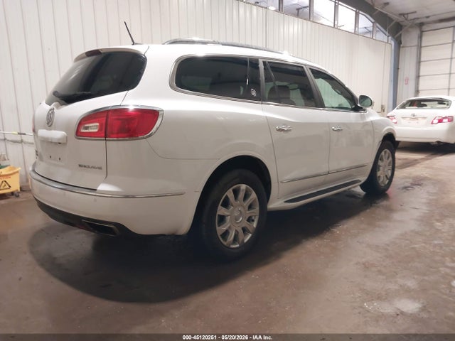 2016 Buick Enclave Leather მანქანა იყიდება აუქციონზე, vin: 5GAKRBKDXGJ177395, აუქციონის ნომერი: 45120251