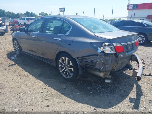 Aukcja sprzedaży 2014 Honda Accord Sport, vin: 1HGCR2F58EA120536, numer aukcji: 45120252