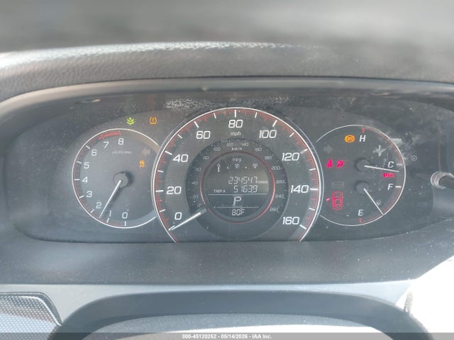 Aukcja sprzedaży 2014 Honda Accord Sport, vin: 1HGCR2F58EA120536, numer aukcji: 45120252