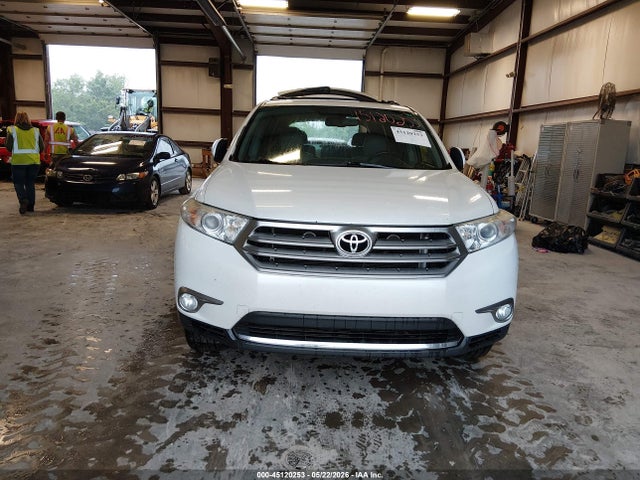 2013 Toyota Highlander Limited V6 მანქანა იყიდება აუქციონზე, vin: 5TDDK3EH7DS219990, აუქციონის ნომერი: 45120253