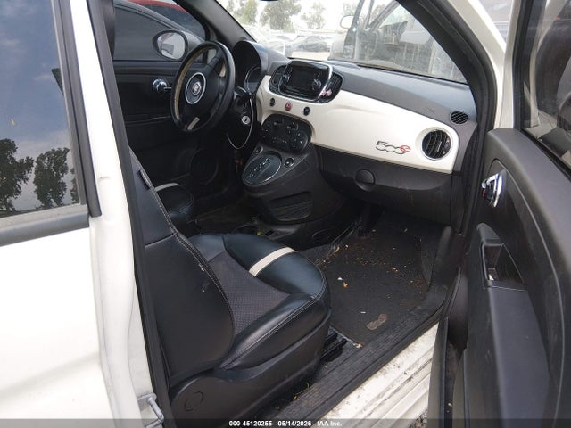 Fiat 500E BATTERY ELECTRIC 2017 3C3CFFGE6HT502921 Image 5