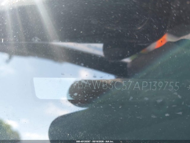 Продажа на аукционе авто 2010 Bmw 328i, vin: WBAWB3C57AP139755, номер лота: 45120267