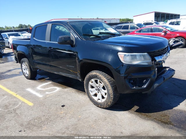 Aukcja sprzedaży 2019 Chevrolet Colorado Lt, vin: 1GCGSCEN4K1105510, numer aukcji: 45120270