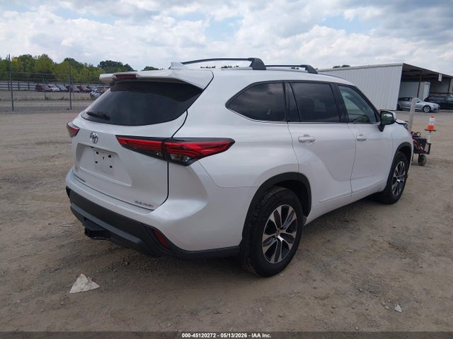 Aukcja sprzedaży 2022 Toyota Highlander Xle, vin: 5TDGZRBH3NS589030, numer aukcji: 45120272