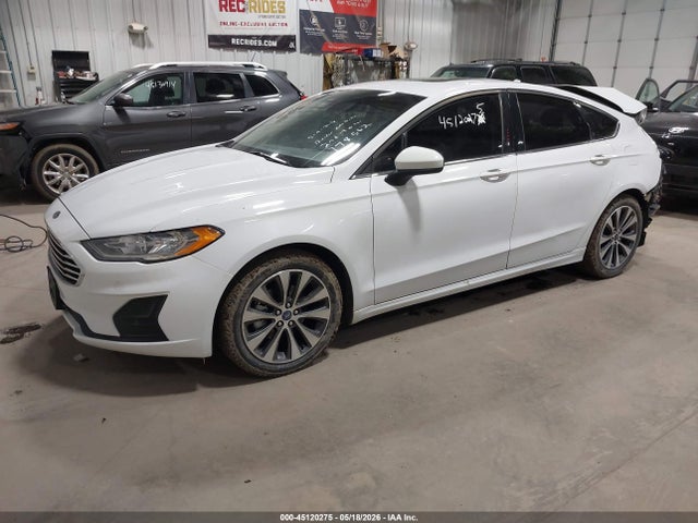 45120275 :رقم المزاد ، 3FA6P0T94KR264735 vin ، 2019 Ford Fusion Se مزاد بيع
