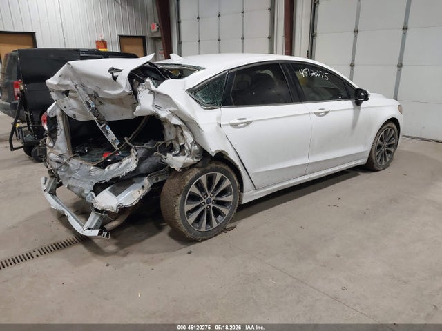 45120275 :رقم المزاد ، 3FA6P0T94KR264735 vin ، 2019 Ford Fusion Se مزاد بيع