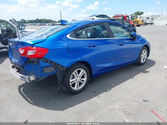 Aukcja sprzedaży 2016 Chevrolet Cruze Lt Auto, vin: 1G1BE5SM6G7263224, numer aukcji: 45120277