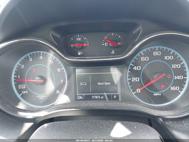 Aukcja sprzedaży 2016 Chevrolet Cruze Lt Auto, vin: 1G1BE5SM6G7263224, numer aukcji: 45120277