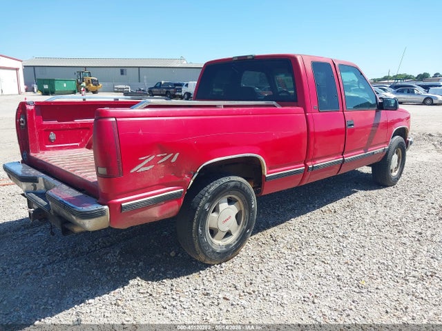 Auction sale of the 1998 Gmc Sierra 1500 Sl Wideside, vin: 1GTEK19R7WR505870, lot number: 45120282