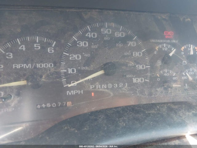 Auction sale of the 1998 Gmc Sierra 1500 Sl Wideside, vin: 1GTEK19R7WR505870, lot number: 45120282