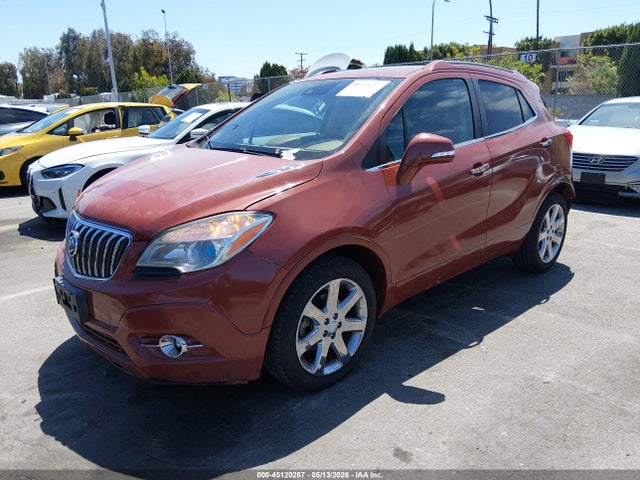 Aukcja sprzedaży 2014 Buick Encore Premium, vin: KL4CJDSB7EB636906, numer aukcji: 45120287