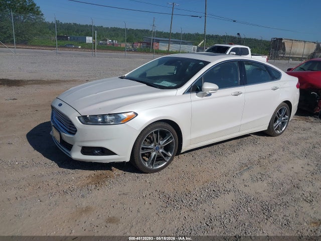 45120293 :رقم المزاد ، 3FA6P0K98DR240197 vin ، 2013 Ford Fusion Titanium مزاد بيع