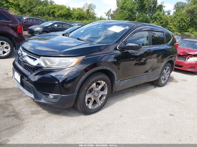 2017 Honda Cr-v Ex-l/ex-l Navi მანქანა იყიდება აუქციონზე, vin: 2HKRW2H86HH621866, აუქციონის ნომერი: 45120294