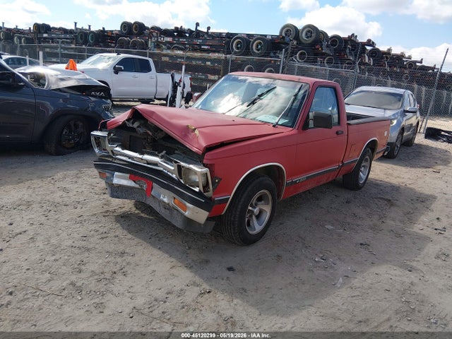 45120299 :رقم المزاد ، 1GCCS14R6M8283498 vin ، 1991 Chevrolet S Truck S10 مزاد بيع