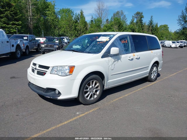 2013 Dodge Grand Caravan R/t მანქანა იყიდება აუქციონზე, vin: 2C4RDGEG2DR752577, აუქციონის ნომერი: 45120301