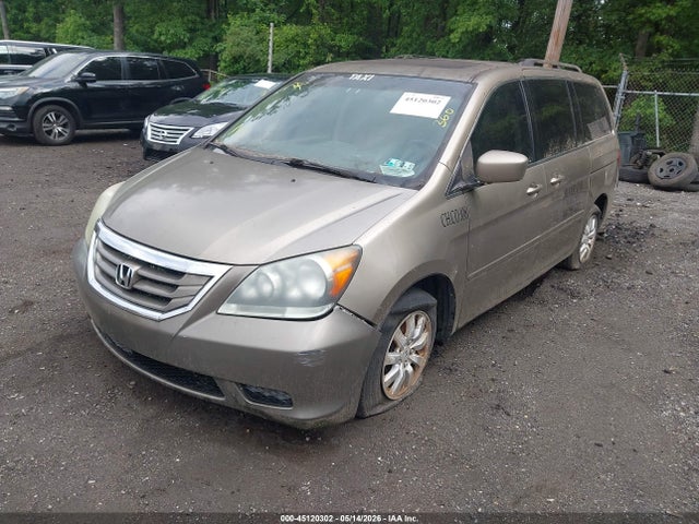 2008 Honda Odyssey Ex-l მანქანა იყიდება აუქციონზე, vin: 5FNRL38678B075428, აუქციონის ნომერი: 45120302