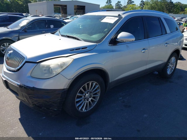 45120321 :رقم المزاد ، 5GAKVCED2CJ106456 vin ، 2012 Buick Enclave Leather مزاد بيع