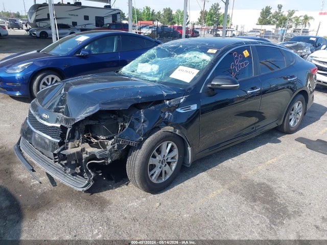 Aukcja sprzedaży 2017 Kia Optima Lx, vin: 5XXGT4L39HG138732, numer aukcji: 45120324