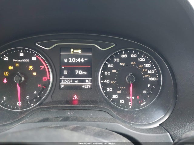 45120337 :رقم المزاد ، WAUEFGFF3F1003841 vin ، 2015 Audi A3 2.0t Premium مزاد بيع