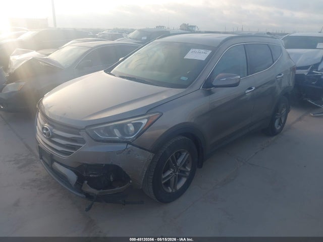 Продажа на аукционе авто 2017 Hyundai Santa Fe Sport 2.4l, vin: 5NMZU3LB2HH007778, номер лота: 45120356