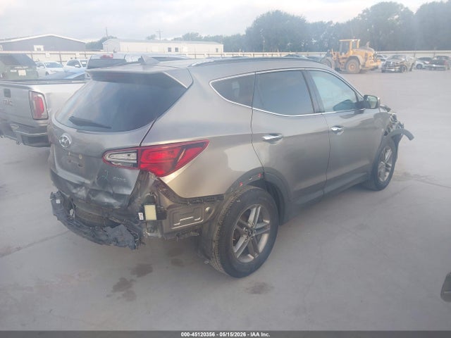 Продажа на аукционе авто 2017 Hyundai Santa Fe Sport 2.4l, vin: 5NMZU3LB2HH007778, номер лота: 45120356