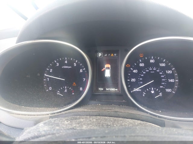 Продажа на аукционе авто 2017 Hyundai Santa Fe Sport 2.4l, vin: 5NMZU3LB2HH007778, номер лота: 45120356