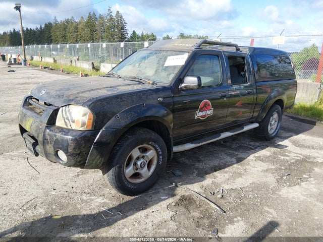 45120358 :رقم المزاد ، 1N6ED29Y72C344387 vin ، 2002 Nissan Frontier Se-v6 مزاد بيع